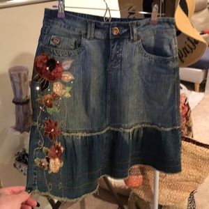 Joy joy designer skirt.  All in perfect condition